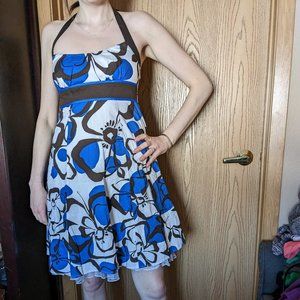 Halter-Neck Summer Dress